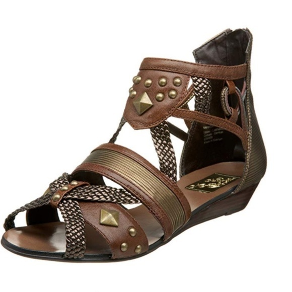 naughty monkey Shoes - Naughty Monkey Exhibit A Gladiator Sandals